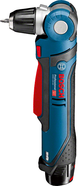 Bosch Akku-Winkelbohrmaschine GWB 12V-10 / 1x 2,0 Ah Akku