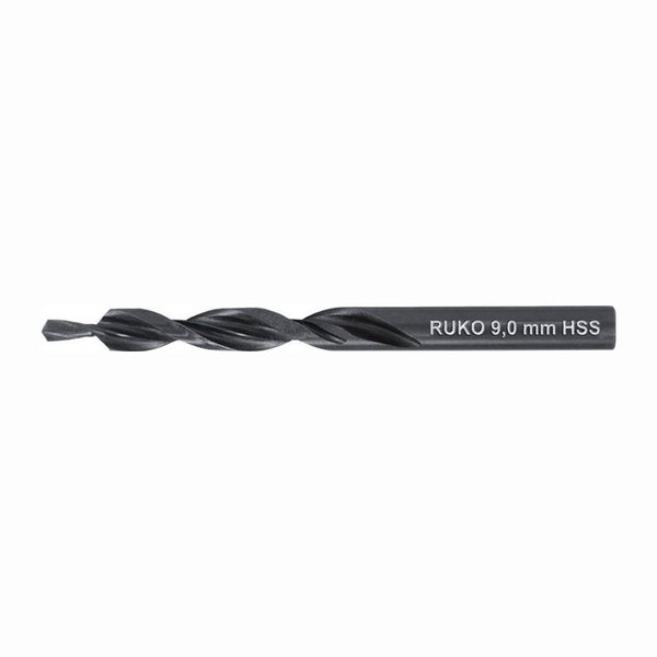 Ruko 9,0 mm HSS Bohrer