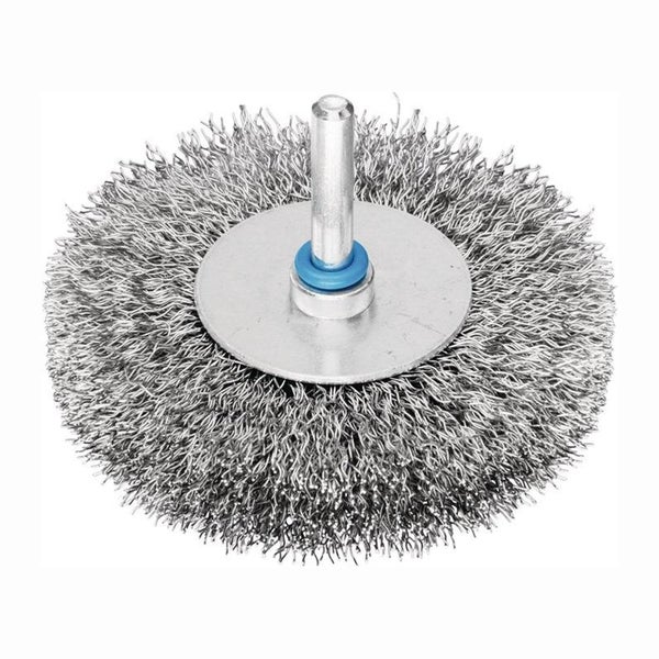 PFERD Rundbürste RBU 7015/6 INOX 0,30 Ø 70 mm 6 mm Drahtstärke 0,3 mm - 43105003