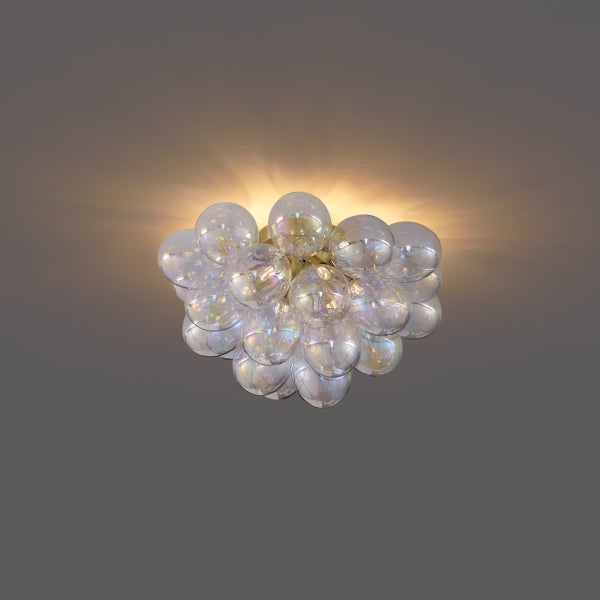 Deckenleuchte mit Kugeldesign