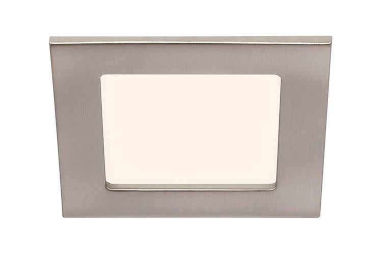 LED Einbauleuchte, 12 cm, 7 W, Matt-Nickel, Briloner Leuchten