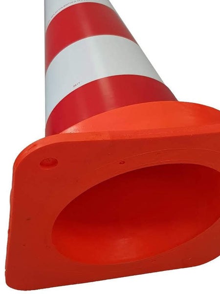 TL Leitkegel 50 cm 2,8 kg einteilig Bast 95 3F 06, Folie RA1