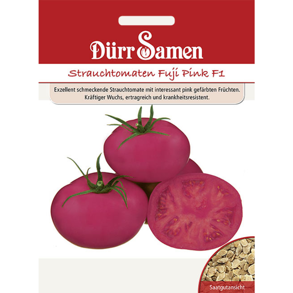 Strauchtomaten Fuji Pink F1 Saatgut von Dürr Samen