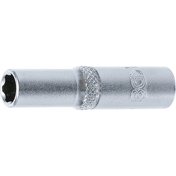 BGS Steckschlüssel-Einsatz Super Lock tief Antrieb Innenvierkant 6,3 mm (1/4) SW 7 mm - 2967
