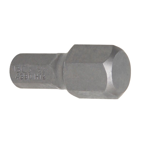 BGS Bit Antrieb Außensechskant 8 mm (5/16) Innensechskant 12 mm - 4390