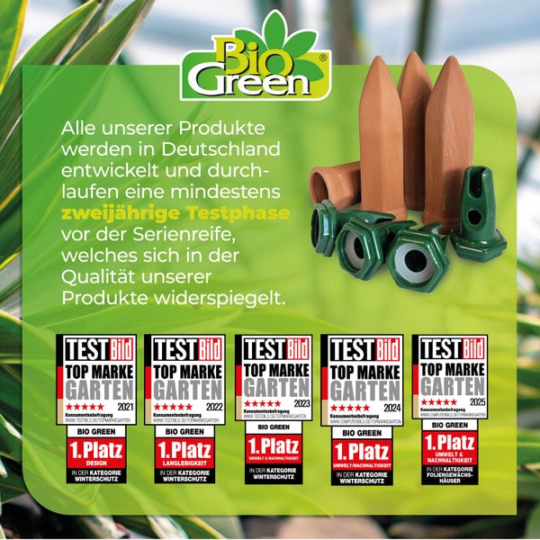 Tonkegelbewässerung für Pet Flaschen Hydro Classic 4 Stück