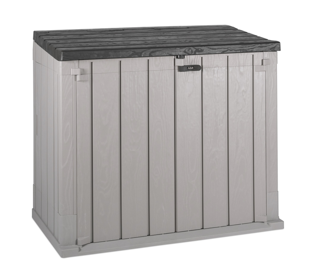 Toomax Stora Way Plus Aufbewahrungsbox 842L in Hellgrau/Anthrazit
