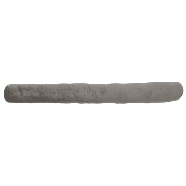 FINN - Zugluftstopper Samt 90x10 cm - Driftwood - taupe