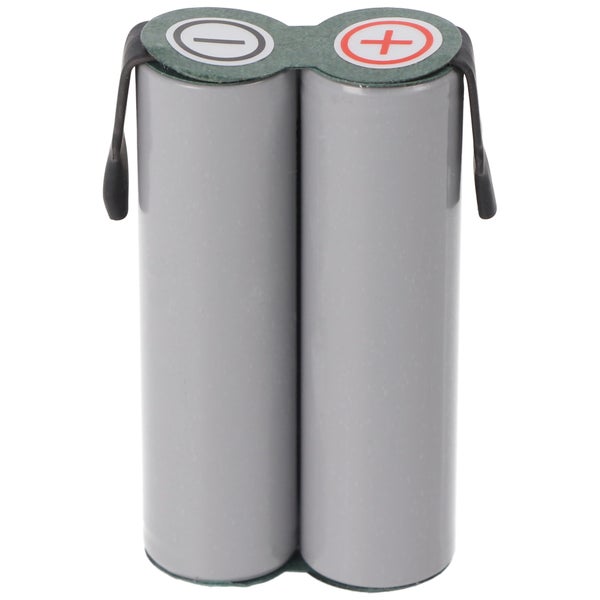 Akku passend für Gardena Accu 80 Li-Ion Akku mit Faston 4,8mm Anschlüssen, 7,4 Volt mit 1600mAh