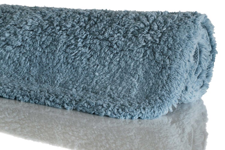 Badteppich Blau Ole WECONhome Basics 70x120 cm