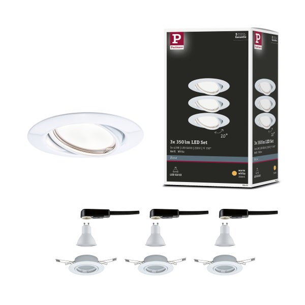 Moderne LED-Wandleuchte oder Spiegelleuchte in schlankem, linearem Design mit matter Oberfläche.