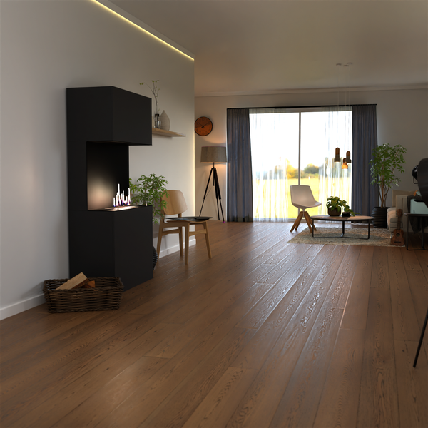 GLOW FIRE Ethanol Kamin 'Nordland' | Ethanolofen in schwarz mit 3 Std. Brenndauer und 3 KW Heizleistung | BxHxT: 84x170x41 cm