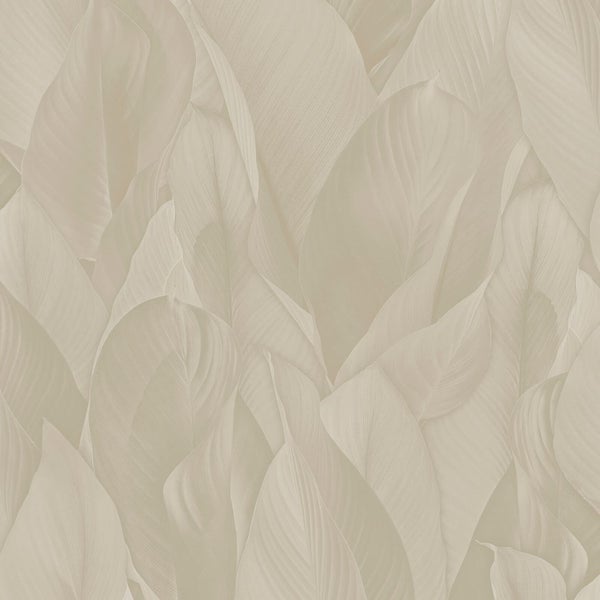 Tapete mit Pflanzenmotiv