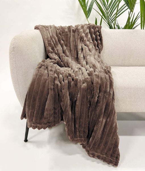 Wohndecke Ricky - Beige 150x200 cm