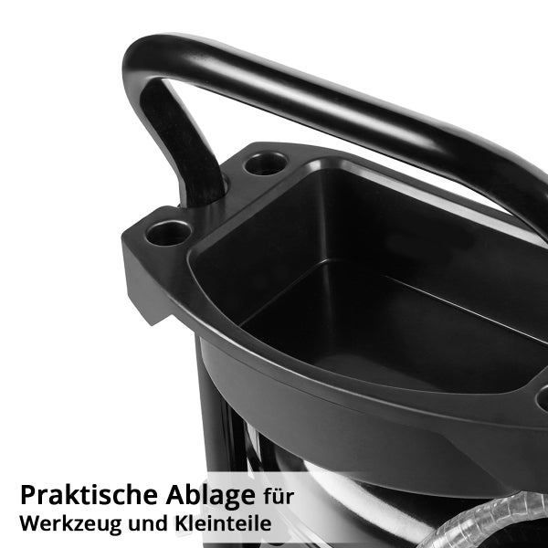 Aufsatz mit Ablage für Werkzeug