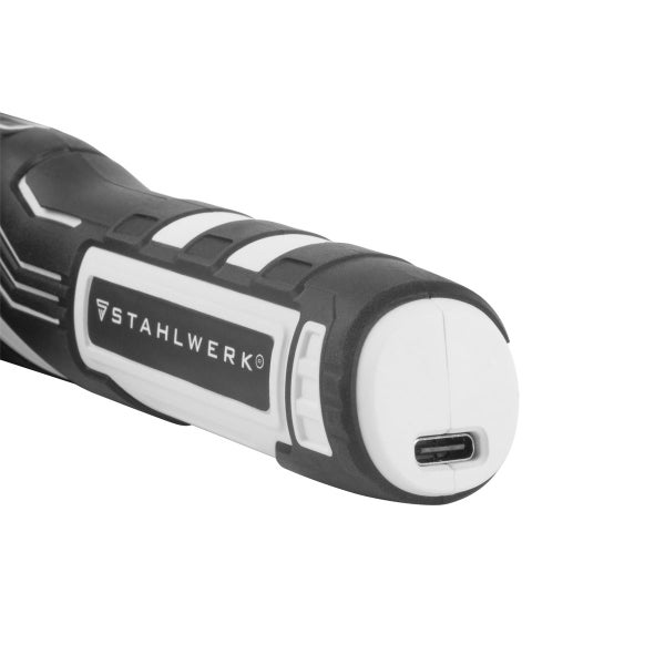 Akku-Lötkolben BLK-8 ST mit 8 Watt Leistung, 480°C Spitzentemperatur