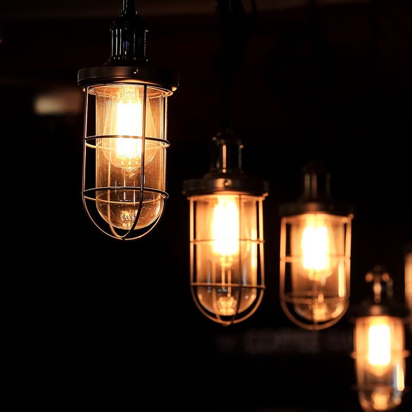 V-TAC VT-2364 - LED-Lampen - ST64 E27 - IP20 - Klar - 4 Watt - 840 Lumen - 3000K - 2 Jahre