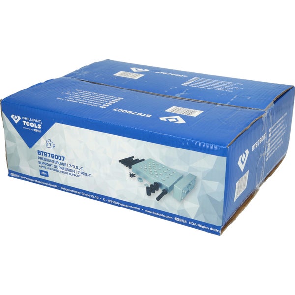 BRILLIANT TOOLS Pressunterlage 24tlg. - BT676007