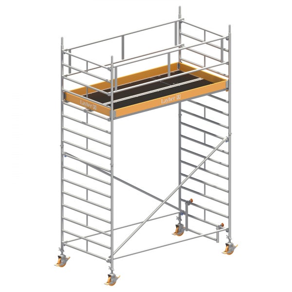 Layher Rollgerüst Uni Breit 5,50m AH