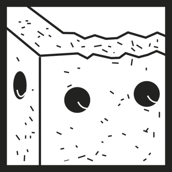 Symbol für verrottbaren Kompost