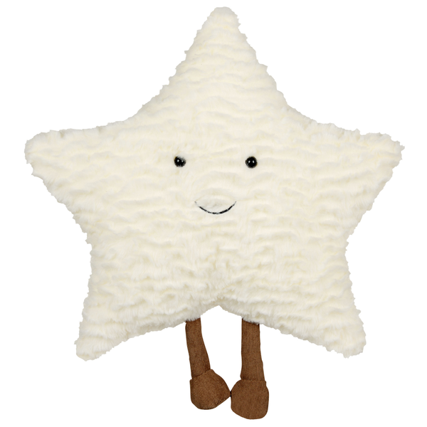 Kinderkissen Stern 40 x 40 cm Weiß 2er Set STARFRUIT