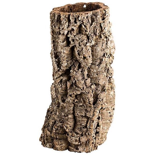Naturkork-Röhre zur Dekoration in Terrarien und Aquarien.