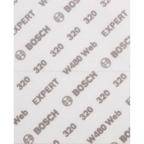 Bosch Schleifblatt ExW480 Web 115 x 140 mm G320 2 Stk. - 2608902384