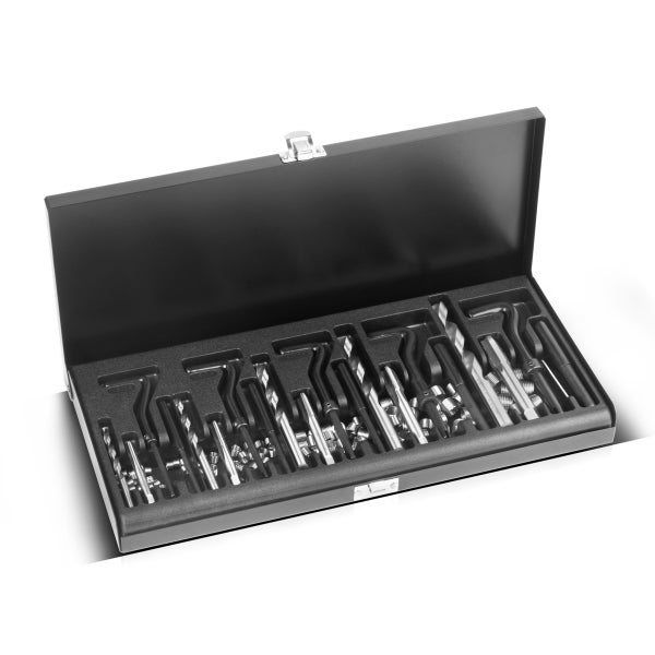 Gewinde-Reparatur-Set 131-teiliger Gewinde-Reparatur-Satz M5 - M12