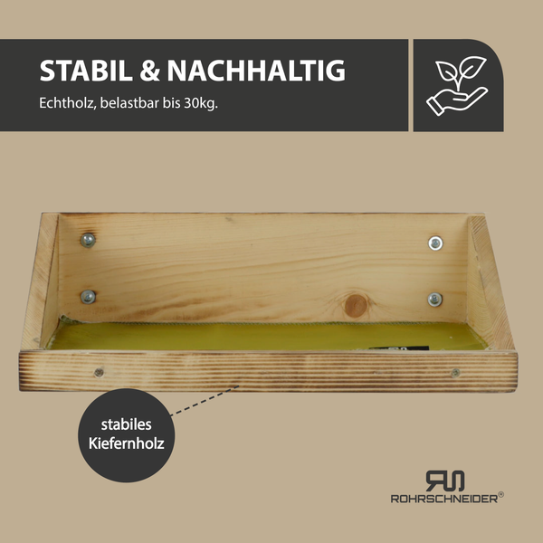 Rohrschneider Wandmulde geflammt+ Stoffeinlage Samt fresh oliv