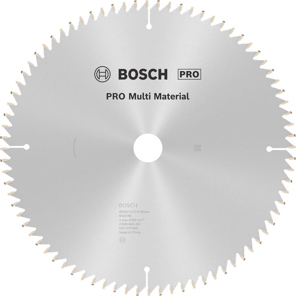 Bosch Pro Multi Material Kreissägeblatt