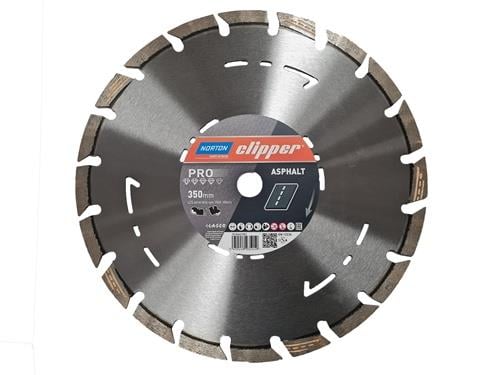 Norton Clipper Trennscheibe, 350 mm, für Asphalt