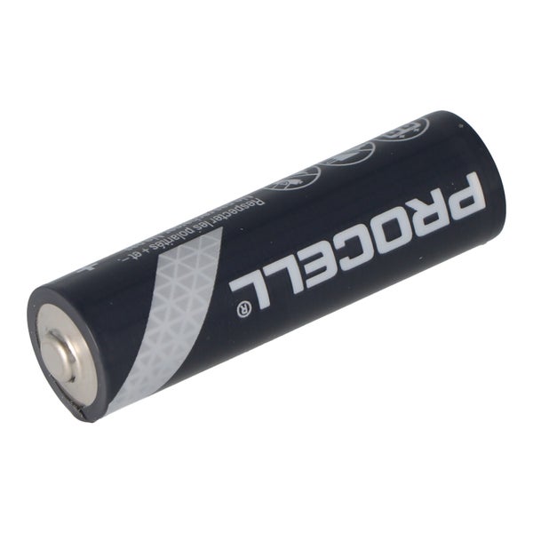 10 Stück Duracell Procell Alkaline AA Mignon, LR6 im Karton