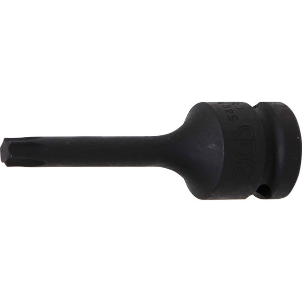 BGS Kraft-Bit-Einsatz Antrieb Innenvierkant 12,5 mm (1/2) T-Profil (für Torx) T45 - 5480-T45