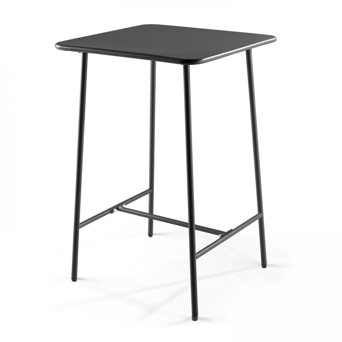 SKLUM Quadratischer Bistrotisch aus Eschenfurnier Frappe &x2194&xFE0E 60 cm SKLUM Quadratischer Bistrotisch aus Eschenfurnier Frappe &x2194&xFE0E 60 cm