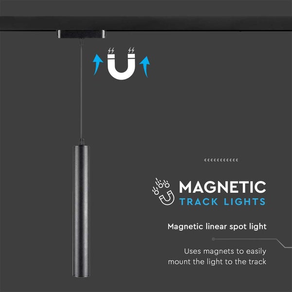 Magnetische Schienenleuchte