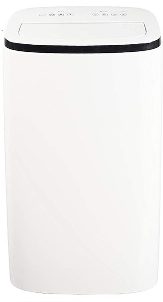 Mobiler Luftkühler in Weiß mit Bedienfeld