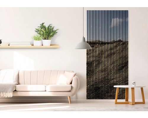 Akustikpaneel digital bedruckt Gras 1 19x1133x2400 mm Set = 2 Einzelpaneele