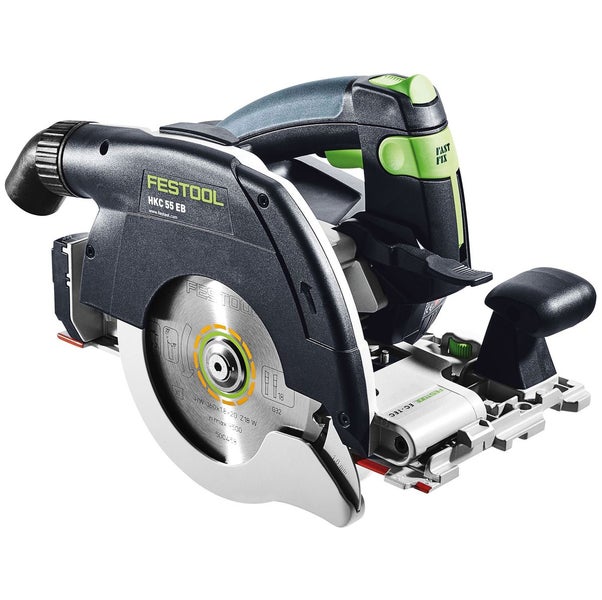Festool HKC 55 Li EB Basic Akku Handkreissäge 18V ( 201358 ) 160 mm Brushless Solo im Systainer - ohne Akku, ohne Ladegerät