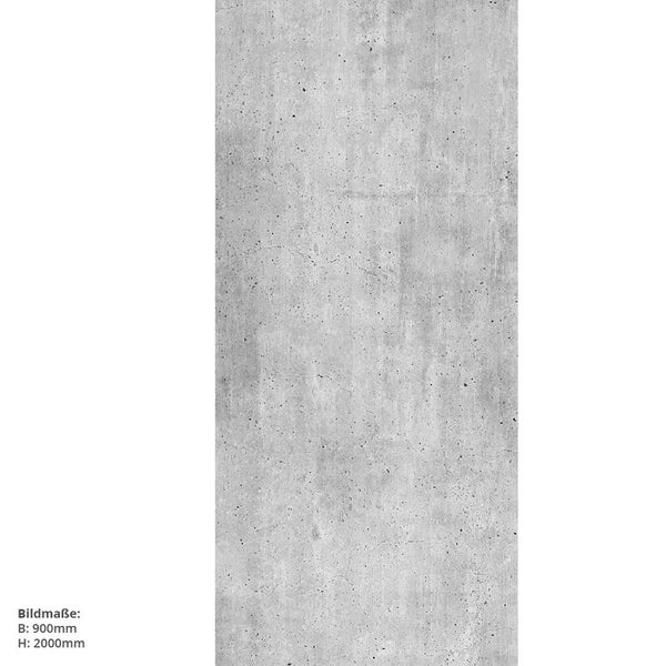 Betonplatte mit matter Oberfläche