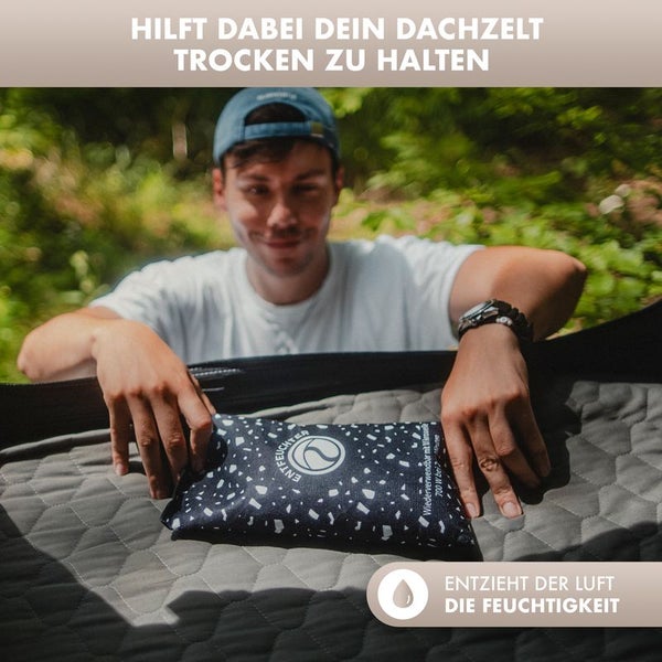 Naturbummler ® Luftentfeuchter XL 1kg [Wiederverwendbar & Effektiv]