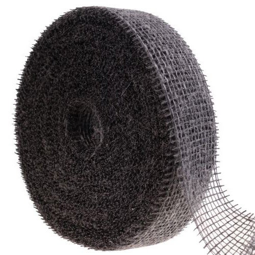 Rolle Klettband mit strukturierter Oberfläche für Befestigungen.