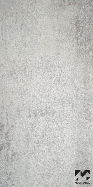 Paneel, Duschrückwand, Wandverkleidung MDF-Kern – wasserresistent, für Bad Dusche Feuchtraum, natürliche Steinoptik, Design: Arctic Stone, multiPANEL Wandpaneel 240cm x 120cm, 2,88m²