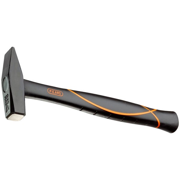 Picard Schlosserhammer mit Stahlrohrstiel