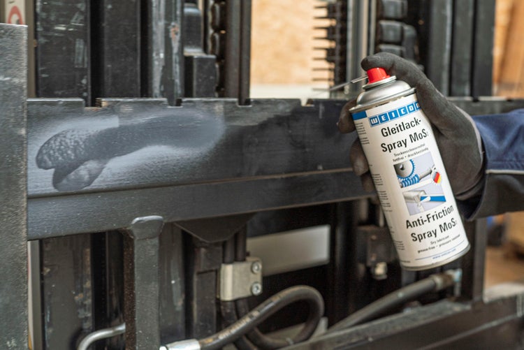 WEICON Gleitlack-Spray MoS2|Trockenschmiermittel|400 ml