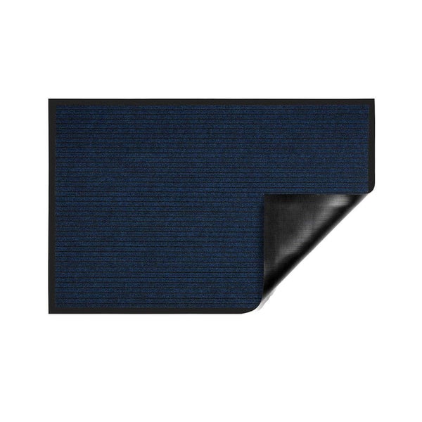 FLOORDIREKT Schmutzfangmatte Dura - Türmatte Für Innen & Außen - Blau - 100 x 120 cm