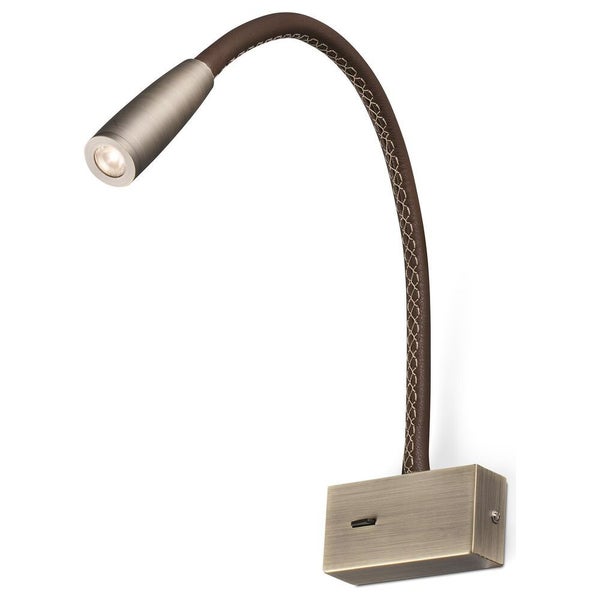 LED Wandleuchte Lead in Bronze 3W 180lm