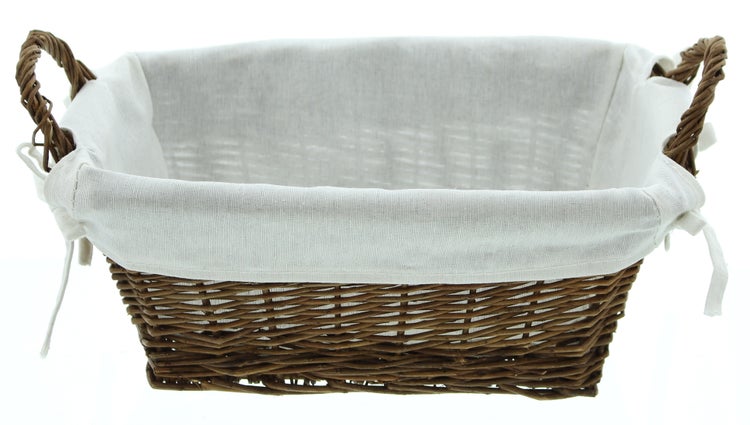 FRANK FLECHTWAREN | Füllkorb Cotton, WEIDE, 30 x 19 x 13 cm