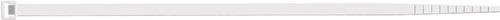 SAPISELCO 100x Kabelbinder Länge 280 mm Breite 3,5 mm natur - SEL.2.212