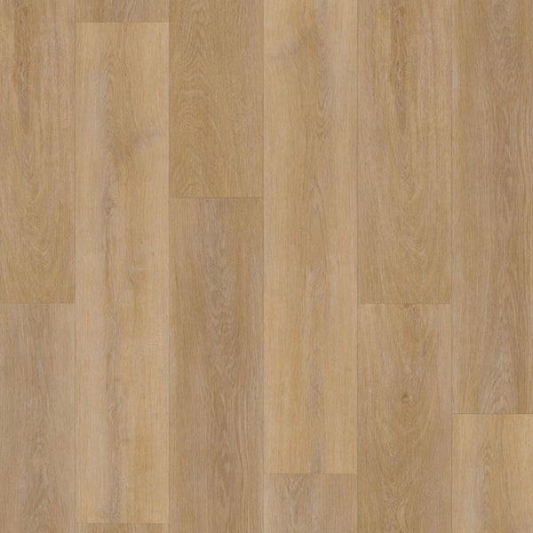 Verlegung von hellem Holzfußboden