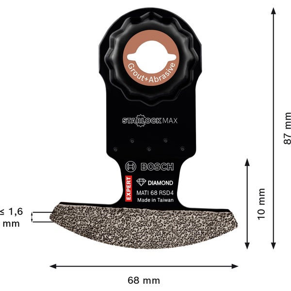Bosch SK64 30G Klammern, 2500 Stück, verzinkt